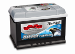 Akumuliatorius Sznajder Sidabrinis PREMIUM | 12V 78Ah 750A EN (SZS78R)