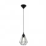 Pakabinamas &scaron;viestuvas Lampa karināms Eglo Tarbes 94187, E27, 1 x 60 W