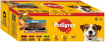 PEDIGREE Dogcare &scaron;unų ėdalo mai&scaron;eliuose &ndash; gabaliukai padaže, suaugusiems &scaron;unims (suaugusiems)