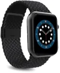 Puro Loop i&scaron;manusis laikrodis dirželis Apple Watch (42/44/45/49 mm) | Nailonas | juodas