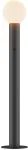 22W LED tor&scaron;eras RATU, juodas, 3000K, dimeriuojamas, 4349100