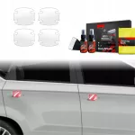 GrizzGlass Apsauginė plėvelė po rankenomis GrizzGlass BodyShield skirtas Seat Ateca (2020-2025) [4w1]