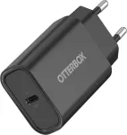 OtterBox OtterBox EU sieninis įkroviklis USB-C 30W / USB C-C laidas 1M USB-PD blac