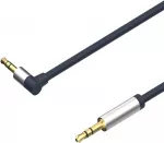Kabelis Shiverpeaks Audio kabelis jack 3,5mm flex. kątowy/prosty 1,5