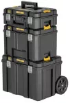 Dewalt Ne&scaron;iojamas 3 dėžių TSTAK 2.0 rinkinys ant ratukų
