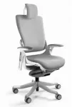 Unique Biuro kėdė Wau 2 BL416 audinys snowy/baltas