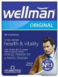 Vitabiotics Wellman Original tabletės N30
