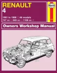 KNYGA John Harold Haynes Renault 4