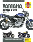 KNYGA Yamaha XJR1200 & XJR1300 (95 - 06) Haynes Repair Manual