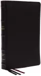 KNYGA Zondervan Publishing KJV Holy Bible: Large Print Thinline, Juodas Goatskin Leather, Premier Collection, Raudona Letter, Comfort Print (Thumb Indexed): King James Version