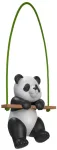 Winkee - Car Friends Panda - Classic Juodas and Baltas - 10 cm x 8 cm x 5 cm