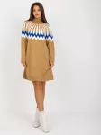 Suknelė-LC-SK-0098.37X-camel