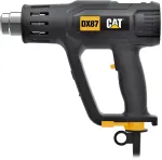 &Scaron;ilumos pūstuvas Wagner CAT DX87 &scaron;ilumos pūstuvas kar&scaron;to oro pistoletas 500 l/min 600 C 2000 W Juoda, Geltona
