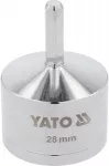 Toya Sa Poland Vario vamzdžio valymo &scaron;epetys | 28 mm | &scaron;e&scaron;iakampis kotas (YT-63721)