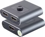 Shiverpeaks HDMI Przełącznik 2x1 dwukierunkowy 4K2K Metal (SP05-02010)
