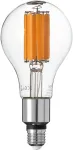30W LED lemputė, skaidri, E27, 6500K
