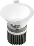 9,5W LED įleidžiamas &scaron;viestuvas ELITE, baltas, CCT