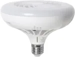 8W LED lemputė, balta, E27, 4000K
