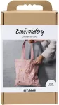 Diy Kit &bdquo;Pasidaryk pats&ldquo; rinkinys &ndash; medžiaginis krep&scaron;ys &ndash; &scaron;velnios rožės spalvos (977861)
