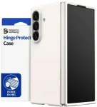 Dėklas Araree Aero Flex do Samsung Galaxy Z Fold8 Ultra kreminė