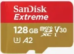 Atminties kortelė SanDisk Extreme 128GB Micro SDXC