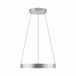 53W LED pakabinamas &scaron;viestuvas E-CLIPSE, aliuminio sp., 2700-5000K, dimeriuojamas, 70cm, reguliuojamo auk&scaron;čio