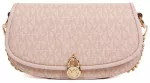 Pudrowor&oacute;żowa torebka listonoszka Michael Kors 35F5GIMC5B