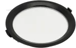14,5-29W LED įleidžiamas &scaron;viestuvas CALED, juodas, 3000/4000/5000K, IP44