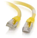 Mercodan 371915005, 0,5 m, Cat6a, S/FTP (S-STP), RJ-45, RJ-45, Geltonas