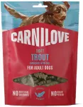 Carni Love Dog SOF Snack upėtakis enriched with Dill 200 g
