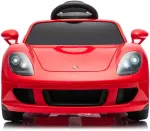 Vaiki&scaron;kas elektromobilis HATIS &ldquo;Porsche Carrera GT&ldquo;, raudonas