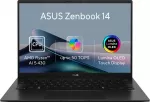 Ne&scaron;iojamas kompiuteris ASUS ZenBook 14 UM3406GA-OLED171WZ Jade Juodas (without power adapter)