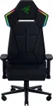 Razer Soma Chroma žaidėjo fotelis su pamink&scaron;tintu sėdimuoju pavir&scaron;iumi, apmu&scaron;tas juodas (RZ38-04260100-R3G1)