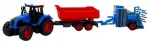 Fh Toys Traktor su maszynami rolniczymi 666-158CN 08561