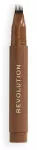 Makeup Revolution Instant Brow Hair Pen - Antakių pie&scaron;tukas 1,8 ml Cool Brown