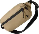 tomtoc krūtinės rankinė 3,5 l su RFID apsauga, vandeniui atspari T33M1K1
