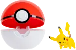 Pok&eacute;mon - Clip N Go Pikachu with Poke Ball (PKW4614)