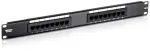 Trendnet 16 prievadų Cat6 neekranuotas pachpanelis, 10/100/1000Base-T(X), Gigabit Ethernet, Cat6, ANSI/EIA/TIA 568-B.2-1 ISO/IEC 11801