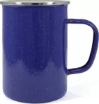 Origin Outdoors emaliuotas puodelis