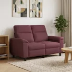 Sofa Violetinė 158 x 90 x 95 cm Audinys