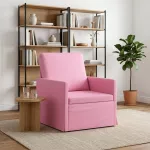 Sofa Krėslas Rožinė 70 x 81 x 82 cm Audinys