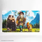 Gamegenic : Magic the Gathering &ndash; Hobitas &ndash; Prime žaidimo kilimėlis &ndash; Rhosgobelio Radagastas (2030206)