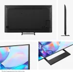 Televizorius Hisense A7S 165,1 cm (65'') 4K Ultra HD i&scaron;manusis televizorius Wi-Fi juodas (20019133)