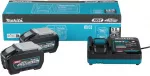 Makita Maitinimo rinkinys 40 V 2x5,0 Ah XGT (BL4050Fx2+DC40RA) (UN3480) (EUEPSKGRT2)