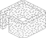 Sicce - Replacement Mėlyna Sponges (2units)
