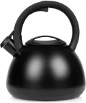 Virdulys su automatiniu &scaron;vilpuku, juodas, 2,7 l