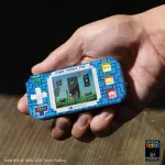 Žaidimų konsolė - My Arcade Pixel Pocket Pro Tetris 2 colių Mėlyna