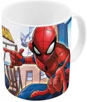 Puodelis Spider-Man Great power Mėlyna Raudona Keramikinis 350 ml