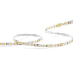 10W/m LED juosta, 24V, 120LED/m, 4000K, IP20, 5m ritė, LS83