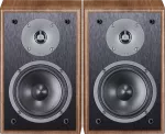 Magnat Monitorius S10 B Bookshelf Speakers, Walnut, Pair
